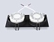 встраиваемый светильник ambrella light techno spot ip protect tn6615