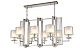 подвесная люстра crystal lux nicolas nicolas sp8 l1000 nickel/white