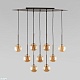 каскадная люстра tk lighting 6149 estera a070951