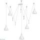 подвесная люстра lightstar acrobata 761056
