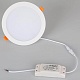 встраиваемый светодиодный светильник arlight dl-bl180-18w warm white 021441