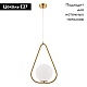 подвесной светильник arte lamp matisse a7765sp-1ab