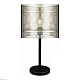 настольная лампа illumico il1003-1t-05 bk gd