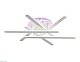 потолочная люстра ambrella light acrylica original fa8907