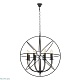 подвесная люстра loft it foucaults orb loft1192-8