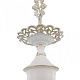 подвесная люстра arte milano 347837/6 wt+g