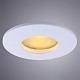 встраиваемый светильник arte lamp aqua a5440pl-1wh