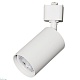 трековый однофазный светильник volpe ubl-q324 gu10 white ul-00012467