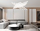 потолочный светильник ambrella light comfort linetech fl6261