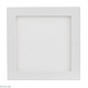 встраиваемый светодиодный светильник arlight dl-192x192m-18w warm white 020134