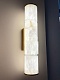 настенный светодиодный светильник odeon light l-vision marbella 6674/12wl