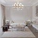 подвесная люстра loft it grace 10203/12+8 white
