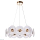 подвесная светодиодная люстра arte lamp cherish a2097lm-90go