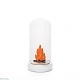 настольная лампа my little bonfire seletti