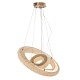 подвесная люстра citilux cloudy cl323172
