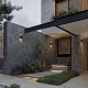 уличный настенный светильник loft it eterno 100007/b