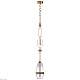 подвесной светильник odeon light pendant krema 5441/1b
