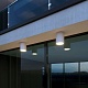 уличный светодиодный светильник elektrostandard light 35131/h белый 4690389176579