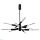 люстра на штанге odeon light l-vision kolos 5459/28l