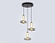 подвесной светильник ambrella light high light crystal lh31012