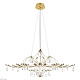 подвесная люстра loft it mira 10587/1000 gold asfour