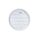 потолочный светодиодный светильник loft it axel 10001/36 grey