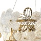 подвесная люстра indigo fiori 12049/8p brass v000555
