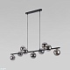подвесная люстра tk lighting 5667 estera black a065201