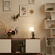 настольная лампа uniel uml-b465 e14 silver ul-00011383
