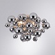 потолочная люстра arte lamp molecule a8313pl-5cc