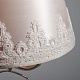 настольная лампа eurosvet incanto 01022/1 серебро