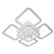потолочная люстра natali kovaltseva spektr led lamps 81218
