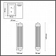 бра odeon light lordi 4822/2w