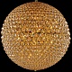 люстра md103204-9a gold/amber illuminati
