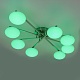 потолочная люстра citilux atman smart cl226a181