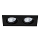 встраиваемый светильник arte lamp tarf a2178pl-2bk