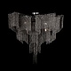 потолочная люстра loft it stream 10208/1000c gunmetal