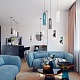 бра odeon light orinoco 4804/2w
