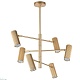 подвесная люстра lightstar roma 718263
