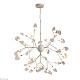 подвесная люстра arte lamp candy a7274sp-36wh