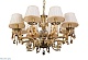 подвесная люстра abrasax sylvia l.8110-8br cristal-shade
