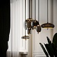 подвесной светодиодный светильник loft it knot 8135-b