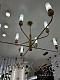 люстра на штанге odeon light lolla 4359/8