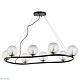 подвесная люстра lightstar bari 815287