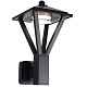 уличный настенный светильник citilux genox clu12w