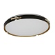 потолочный светодиодный светильник lumina deco panelildc 8063-48w bk