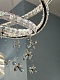 подвесная люстра newport 8120/77 8120 chrome м0069603