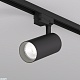 трековый однофазный светильник denkirs solid koper dk6454-bk
