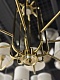 подвесная люстра newport olga 4648/с gold м0070804