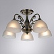 потолочная люстра arte lamp spica a3037pl-5ab